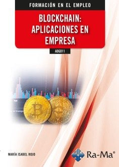 ADGD11 Blockchain: aplicaciones en empresa, de ROJO, MARIA ISABEL | portada del libro