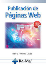 PUBLICACION DE PAGINAS WEB, de FERNANDEZ CASADO, PABLO E. | portada del libro