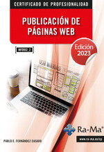 MF0952_2 PUBLICACION DE PAGINAS WEB, de FERNANDEZ CASADO | portada del libro