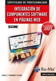 MF0951_2 INTEGRACION DE COMPONENTES SOFTWARE EN PAGINAS WEB, de FERNANDEZ CASADO, PABLO ENRIQUE | portada del libro