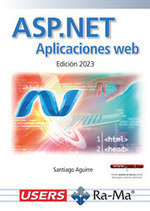 ASP NET APLICACIONES WEB, de SANTIAGO AGUIRRE | portada del libro