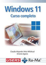 WINDOWS 11. CURSO COMPLETO, de ERNESTO AGUERO | portada del libro