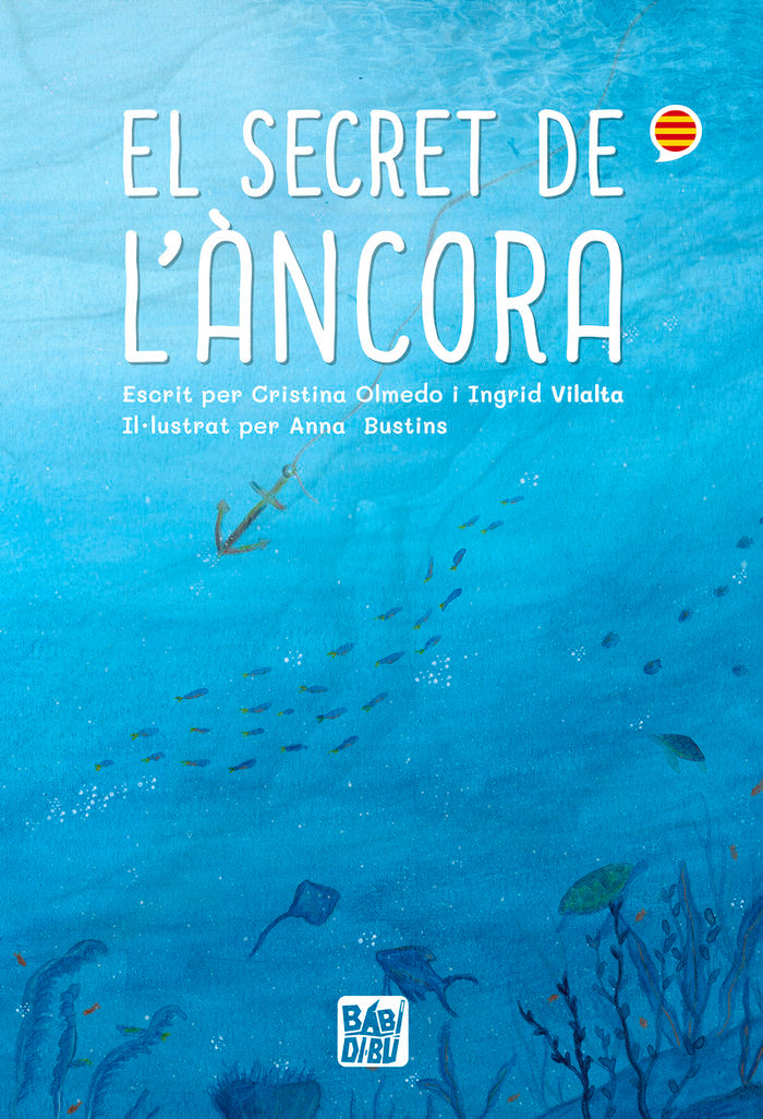 EL SECRET DE L'ANCORA (CAT), de OLMEDO, CRISTINA | portada del libro