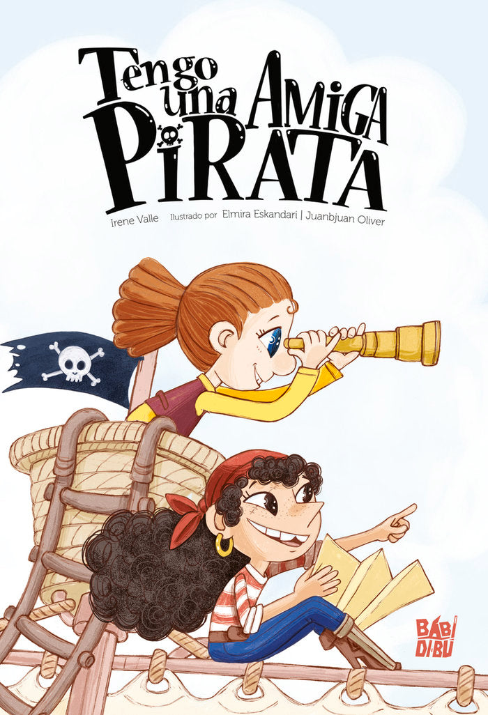 TENGO UNA AMIGA PIRATA, de VALLE, IRENE | portada del libro