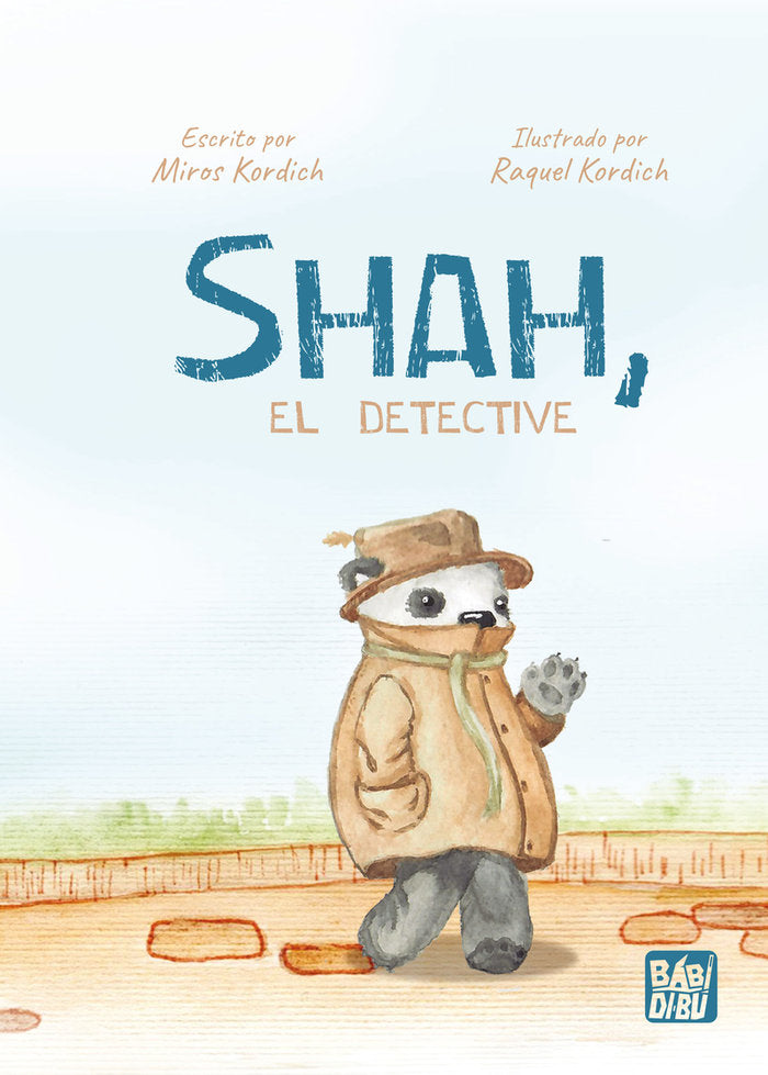 SHAH, EL DETECTIVE, de KORDICH, MIROS | portada del libro