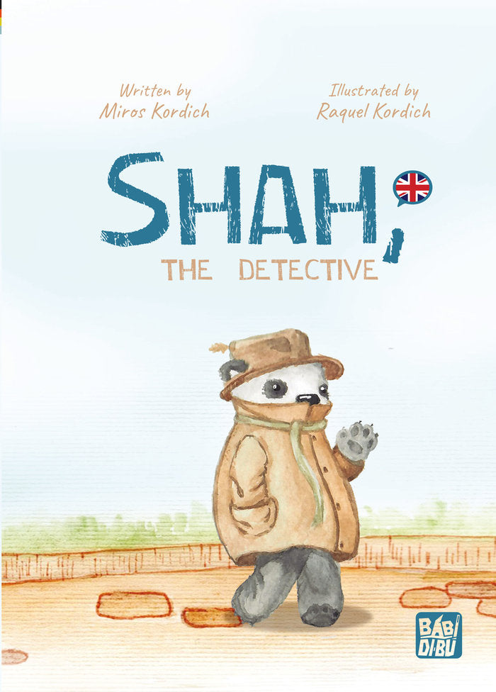SHAH, THE DETECTIVE, de KORDICH, MIROS | portada del libro