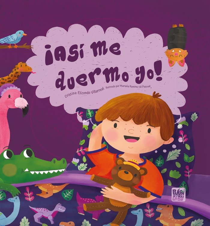 ¡ASI ME DUERMO YO!, de ELIZONDO VILLARREAL, CRISTINA | portada del libro