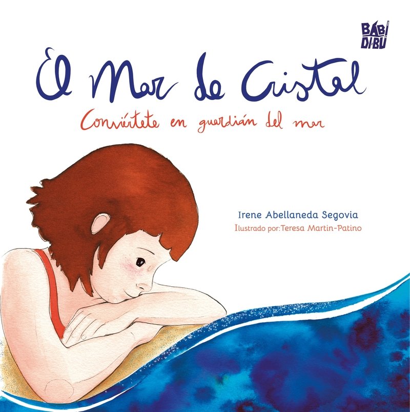 El mar de cristal, de ABELLANEDA SEGOVIA,IRENE | portada del libro