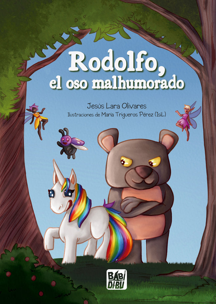 Rodolfo, el oso malhumorado, de LARA OLIVARES,JESUS | portada del libro