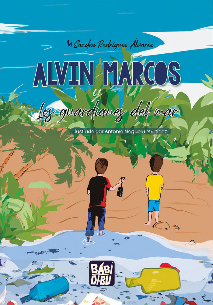 ALVIN Y MARCOS. LOS GUARDIANES DEL MAR, de RODRIGUEZ ALVAREZ, SANDRA | portada del libro