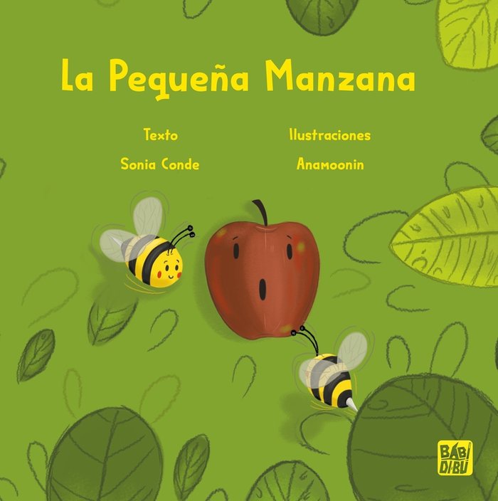 LA PEQUEÑA MANZANA, de CONDE VELASCO, SONIA | portada del libro