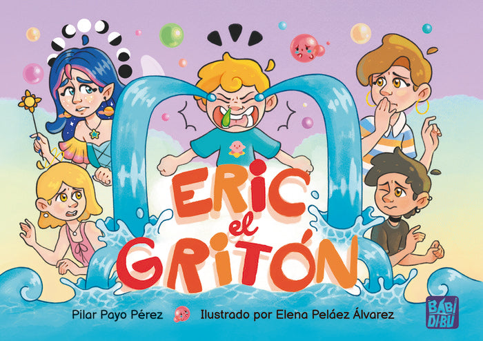 ERIC, EL GRITON, de PAYO PEREZ, PILAR | portada del libro