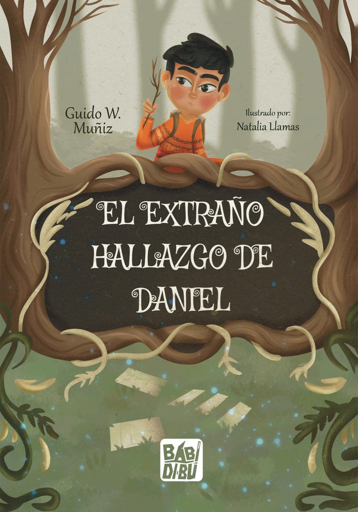EL EXTRAÑO HALLAZGO DE DANIEL, de WILFREDO MUÑIZ CALDERON, GUIDO | portada del libro
