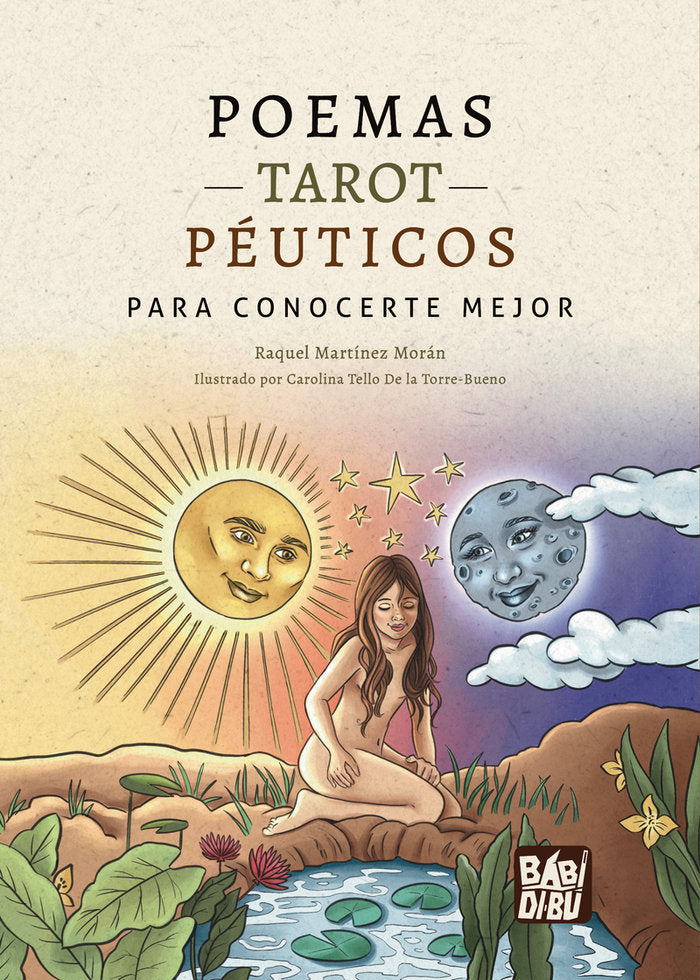 POEMAS TAROTPEUTICOS PARA CONOCERTE MEJOR, de MARTINEZ MORAN, RAQUEL | portada del libro