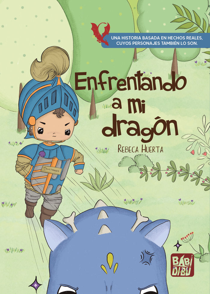 ENFRENTANDO A MI DRAGON, de HUERTA LEYTON, REBECA | portada del libro