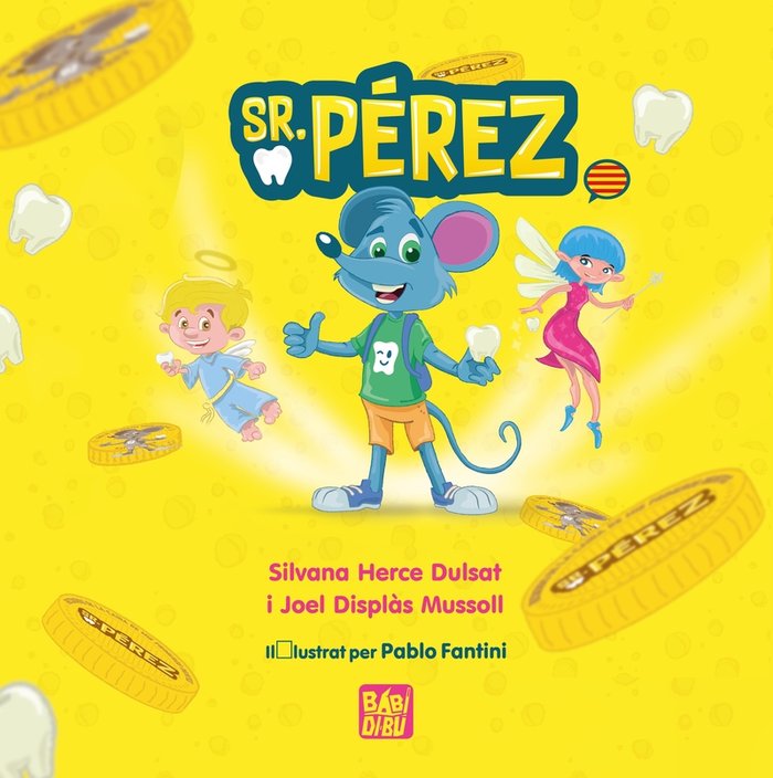 SR. PEREZ, de DISPLAS MUSSOLL, JOEL | portada del libro