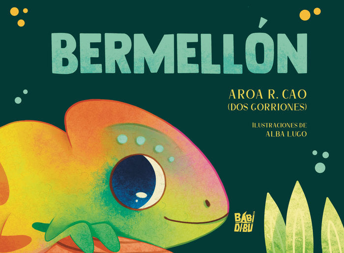 BERMELLON, de R. CAO (DOS GORRIONES), AROA | portada del libro