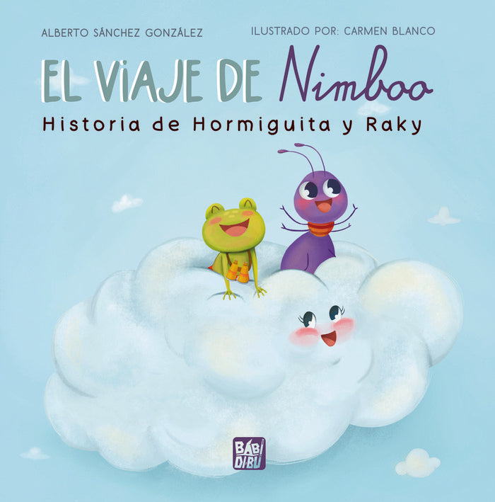 EL VIAJE DE NIMBOO, de SANCHEZ GONZALEZ, ALBERTO | portada del libro