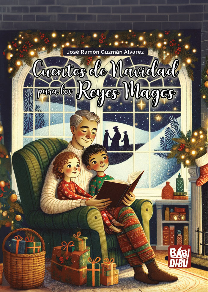 CUENTOS DE NAVIDAD PARA LOS REYES MAGOS, de GUZMAN ALVAREZ,JOSE RAMON | portada del libro