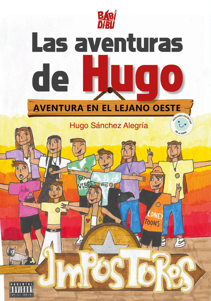 LAS AVENTURAS DE HUGO., de SANCHEZ ALEGRIA, HUGO | portada del libro