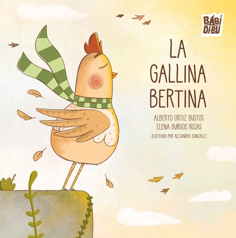 La gallina bertina, de BURGOS ROJAS,ELENA | portada del libro