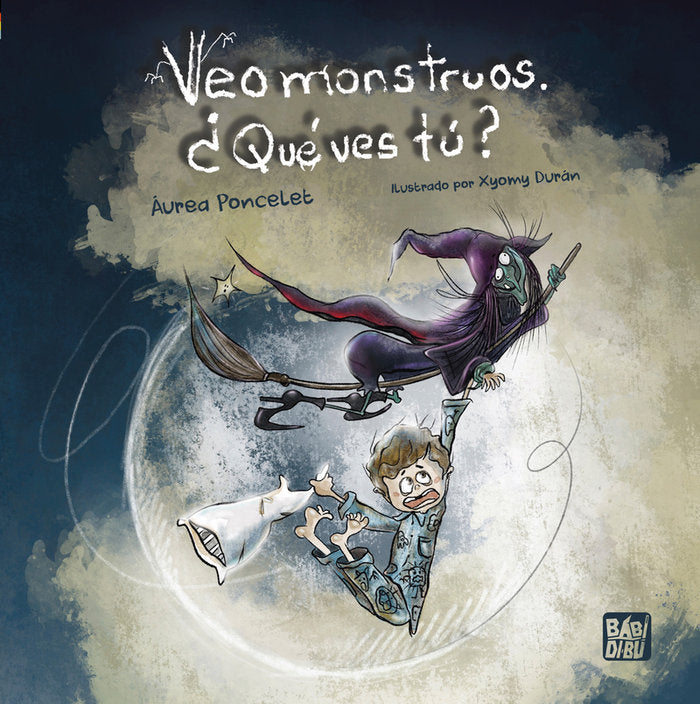 VEO MONSTRUOS. ¿QUE VES TU?, de PONCELET, AUREA | portada del libro