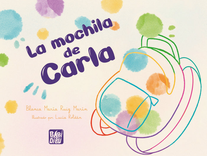 LA MOCHILA DE CARLA, de RUIZ MARIN, BLANCA MARIA | portada del libro