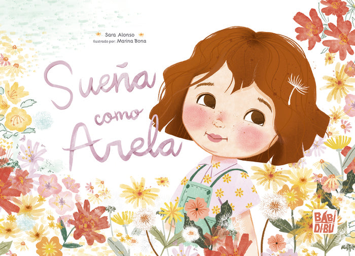 SUEÑA COMO ARELA, de ALONSO,SARA | portada del libro