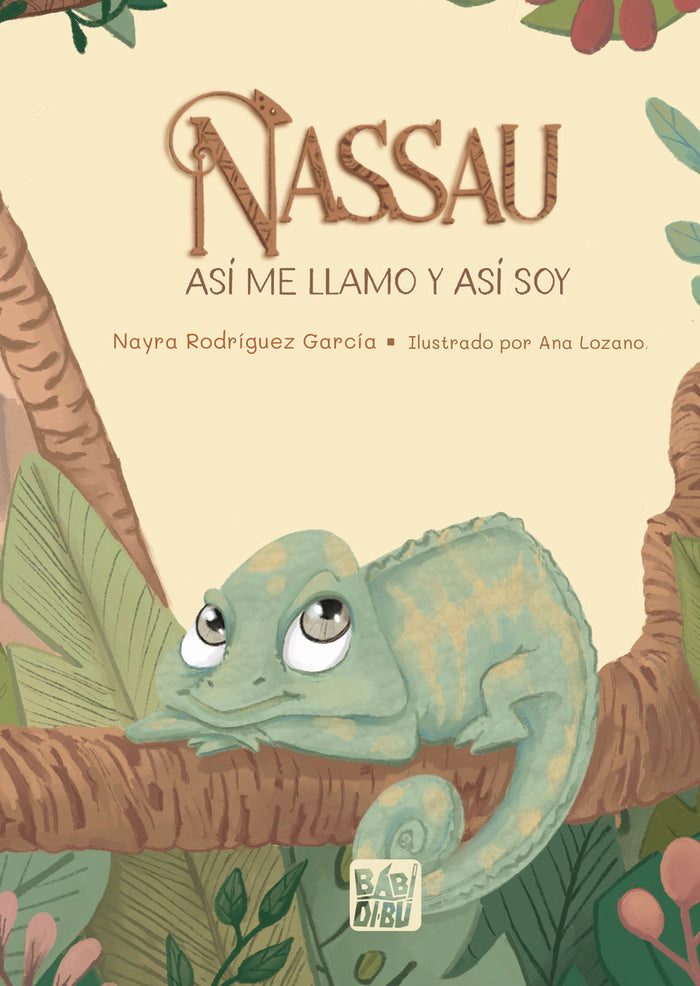 NASSAU. ASI ME LLAMO Y ASI SOY, de RODRIGUEZ GARCIA, NAYRA | portada del libro