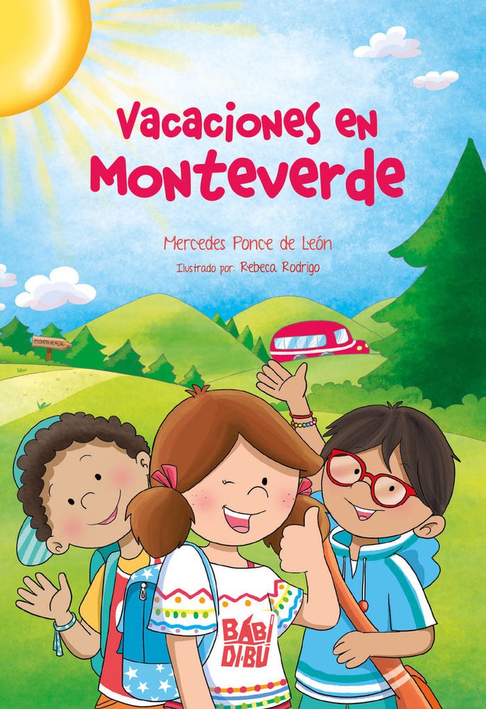 VACACIONES EN MONTEVERDE, de PONCE DE LEON, MERCEDES | portada del libro