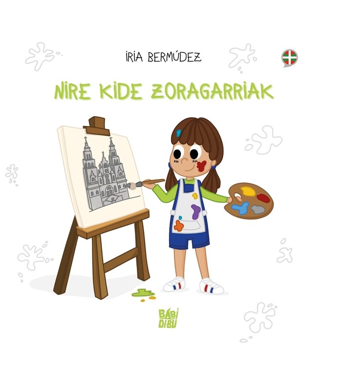 NIRE KIDE ZORAGARRIAK (EUS), de BERMUDEZ, IRIA | portada del libro