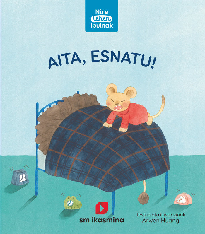 AITA ESNATU, de HUANG, ARWEN | portada del libro