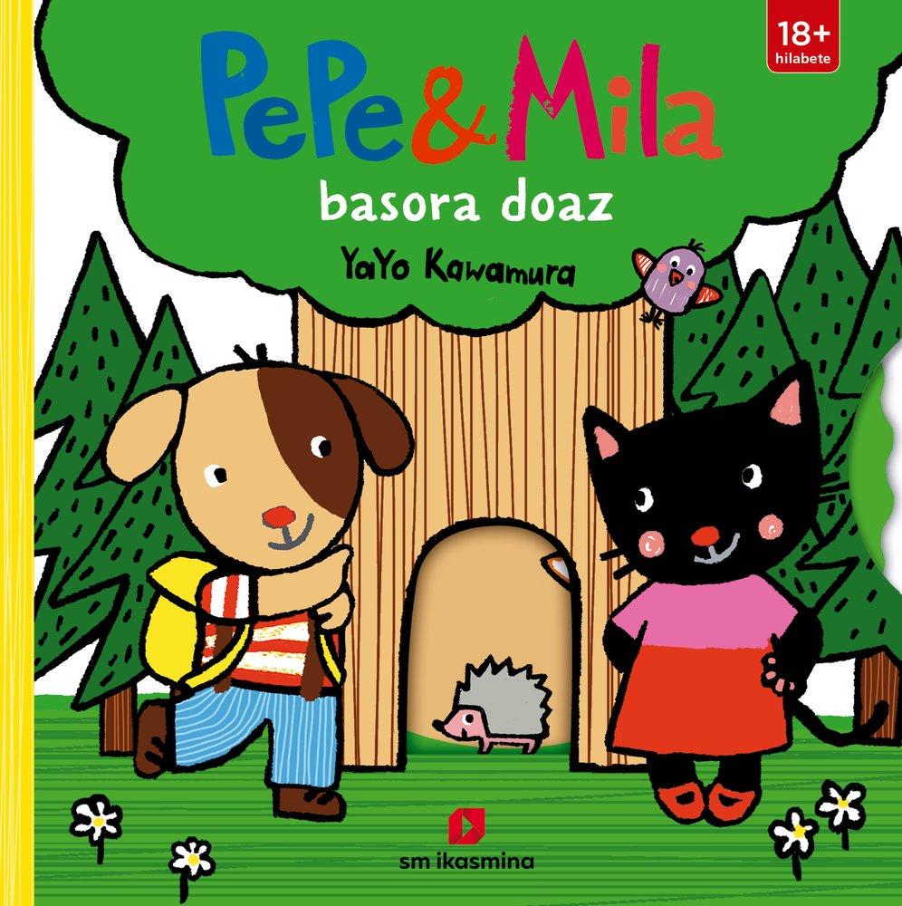 PEPE Y MILA BASORA DOAZ, de KAWAMURA, YAYO | portada del libro