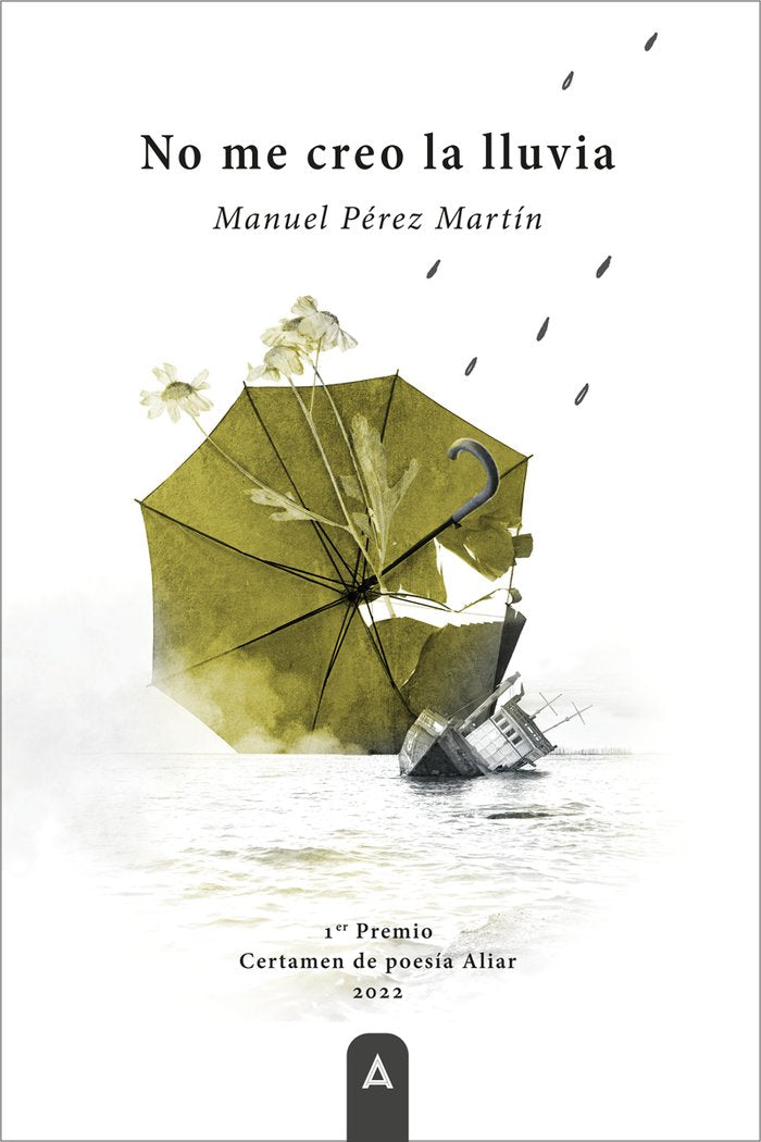 No me creo la lluvia, de , Pérez Martín, Manuel | portada del libro