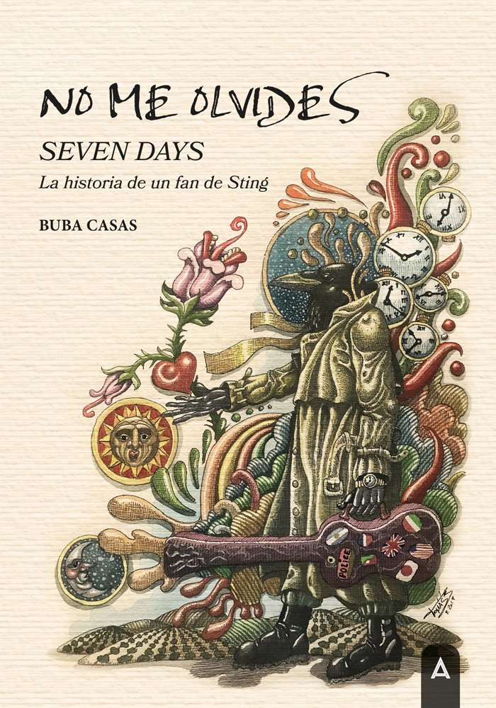 No me olvides ? Seven days, de , Casas, Buba | portada del libro