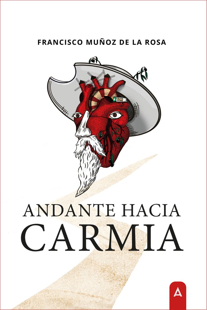 ANDANTE HACIA CARMIA, de , Muñoz de la Rosa, Francisco | portada del libro