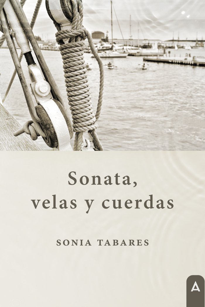 Sonata, velas y cuerdas, de , Tabares, Sonia | portada del libro