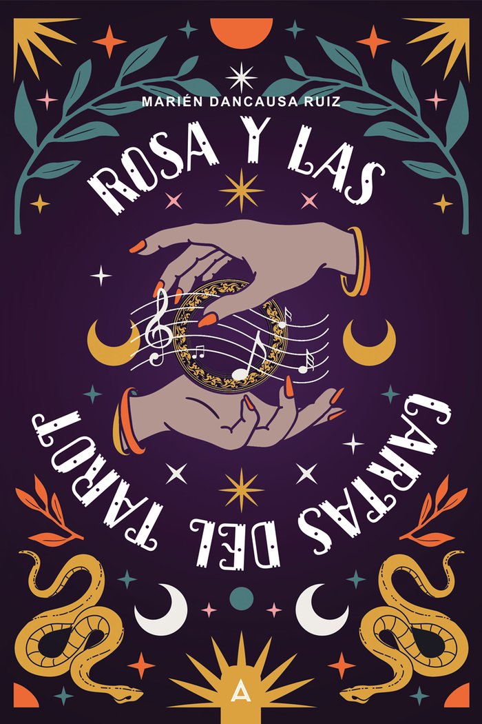 Rosa y las cartas del tarot, de , Dancausa Ruiz, Marién | portada del libro