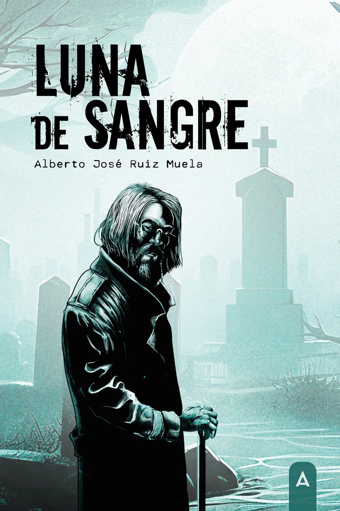 Luna de sangre, de , Ruiz Muela, Alberto José | portada del libro