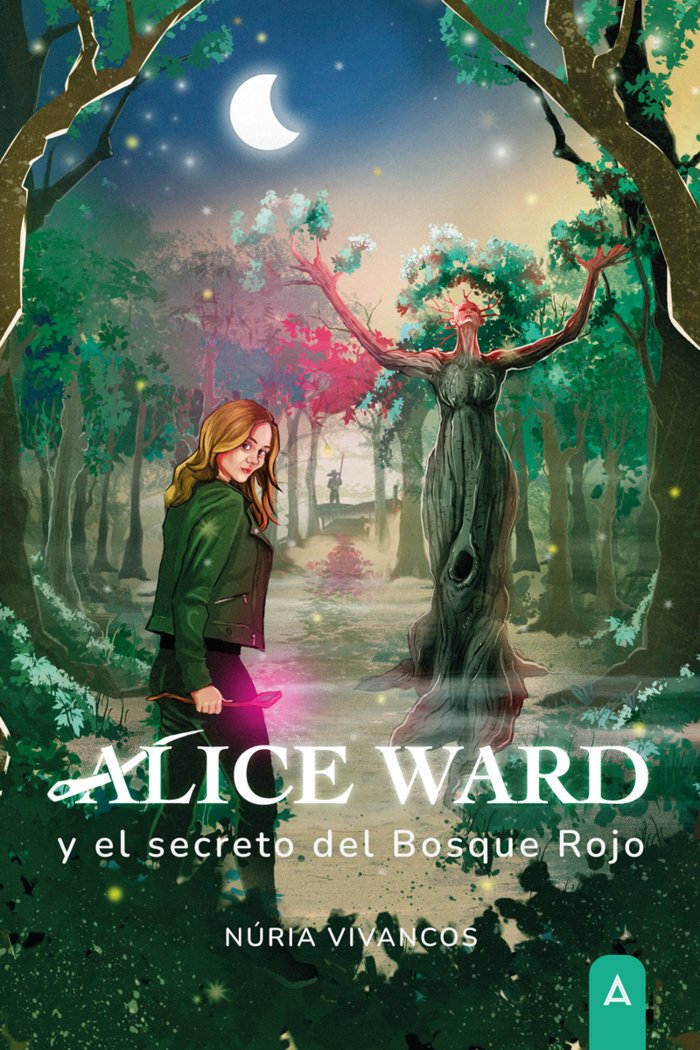 Alice Ward y el secreto del Bosque Rojo, de , Vivancos Pinos, Núria | portada del libro