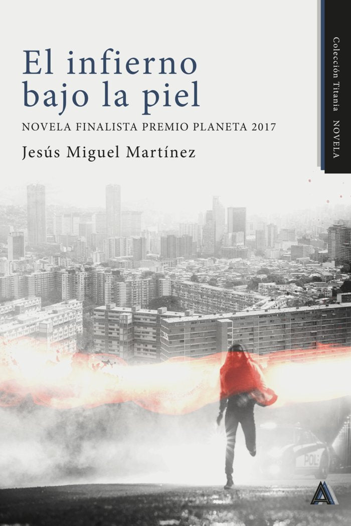 1El infierno bajo la piel, de , Martínez, Jesús Miguel | portada del libro