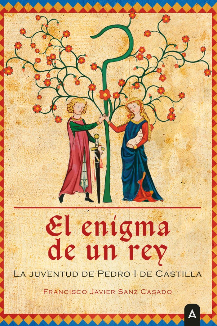 El enigma de un rey, de , Sanz Casado, Francisco Javier | portada del libro