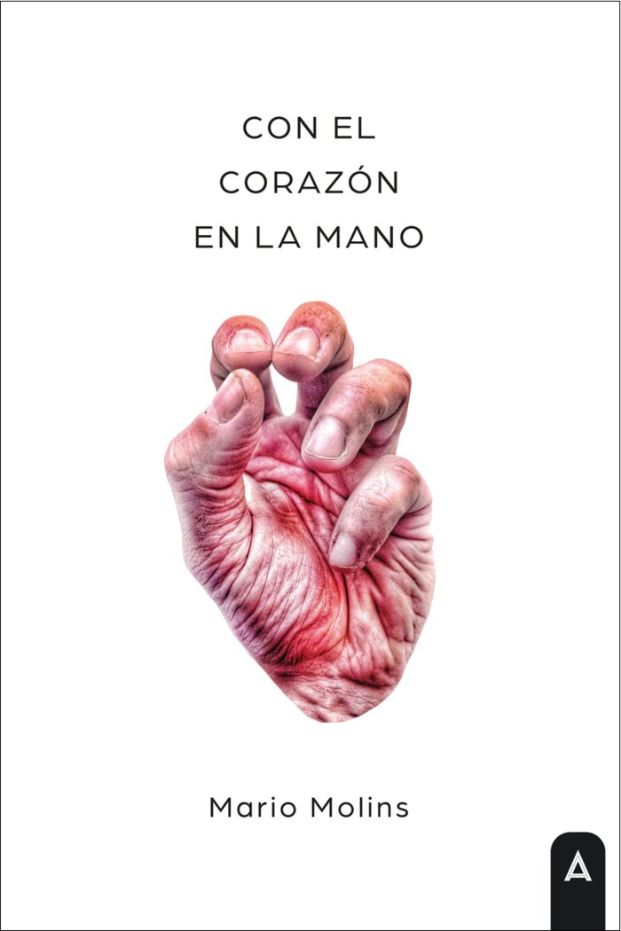 Con el corazón en la mano, de , Molins, Mario | portada del libro