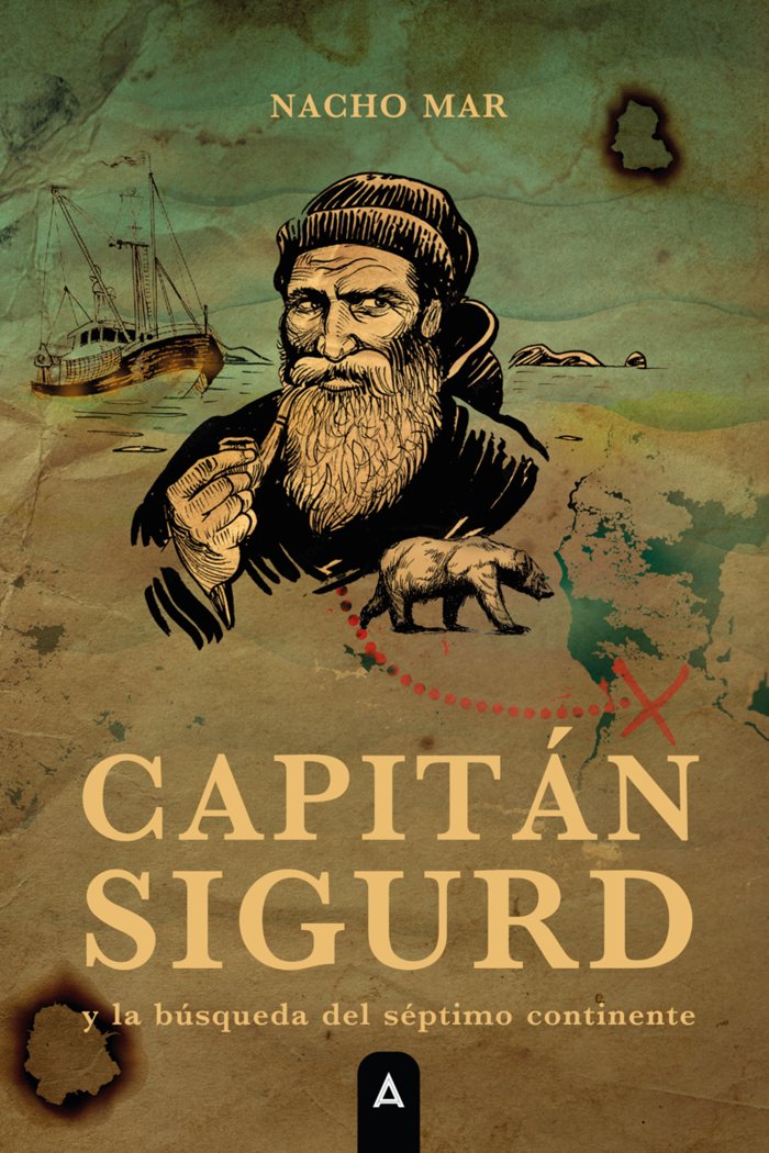 Capitán Sigurd, de , Mar, Nacho | portada del libro