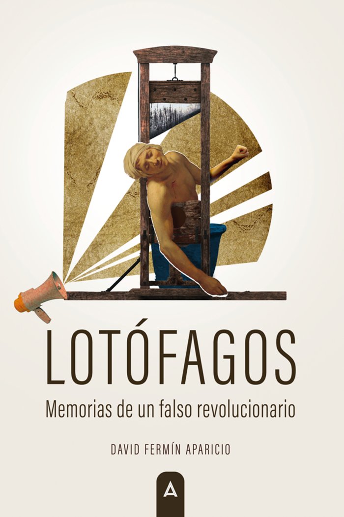 Lotófagos, de , Aparicio Díaz, David Fermín | portada del libro