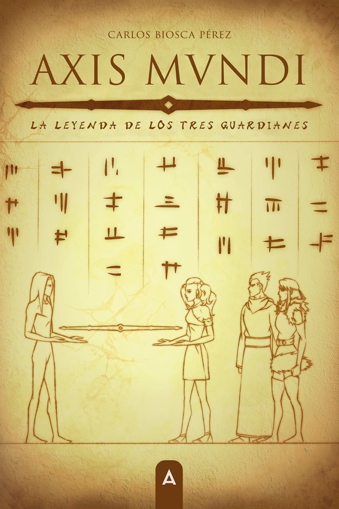 Axis mundi, de , Biosca Pérez, Carlos | portada del libro