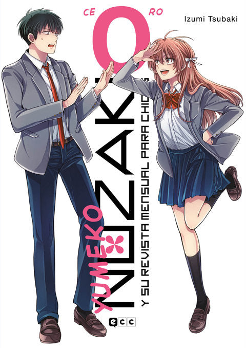 NOZAKI Y SU REVISTA MENSUAL CHICAS 0, de IZUMI TSUBAKI | portada del libro