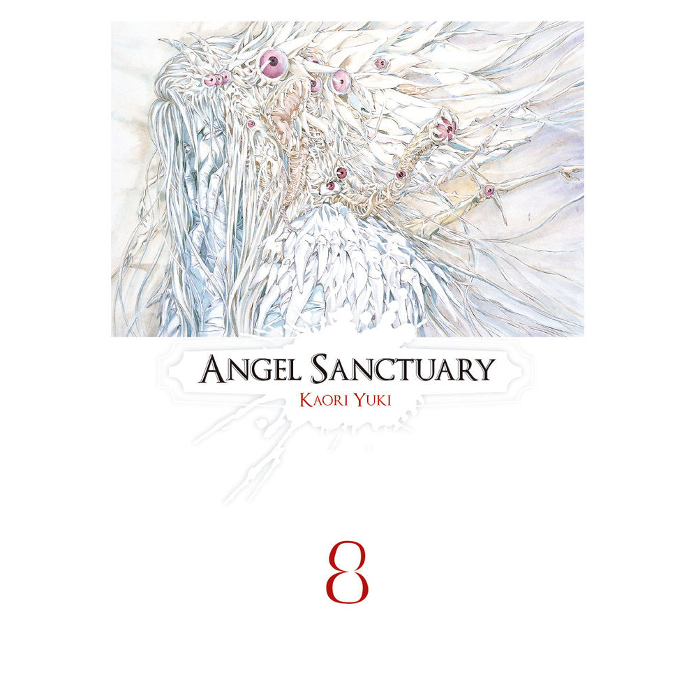 ANGEL SANCTUARY 08 DE 10, de YUKI, KAORI | portada del libro