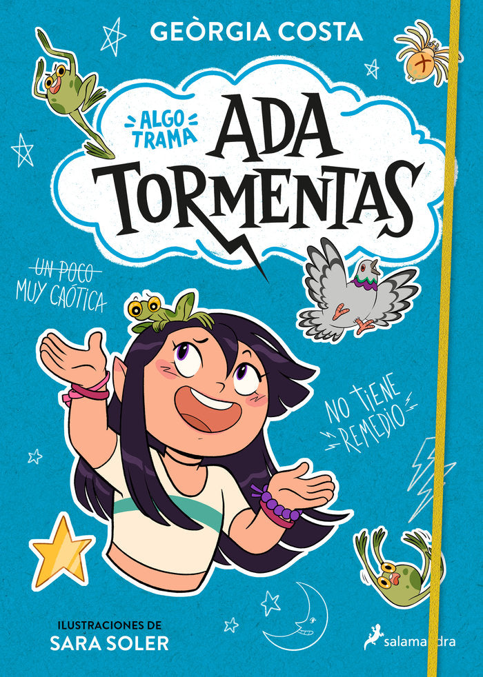 ALGO TRAMA ADA TORMENTAS, de COSTA, GEORGIA | portada del libro