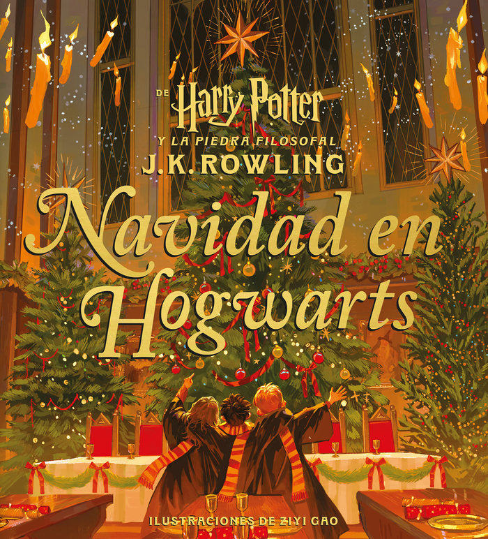 NAVIDAD EN HOGWARTS, de ROWLING, J.K. | portada del libro